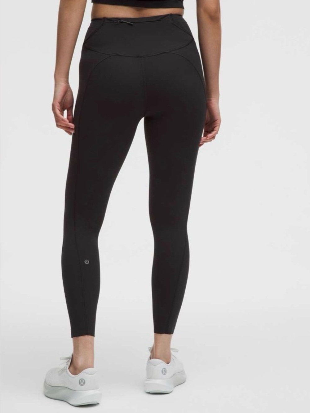 Lululemon Fast and Free High-Rise 25” Leggings size 12 Black